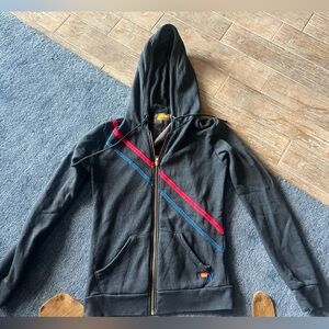 Aviator Nation Zip Up Sweatshirt